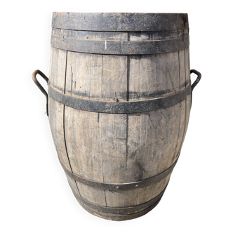 Old barrel