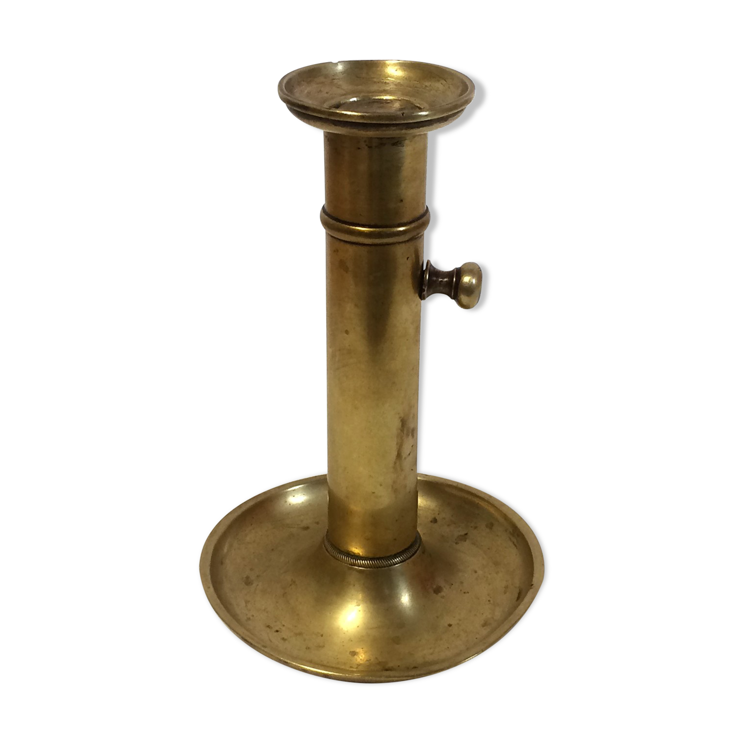 Brass candlestick