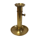 Brass candlestick