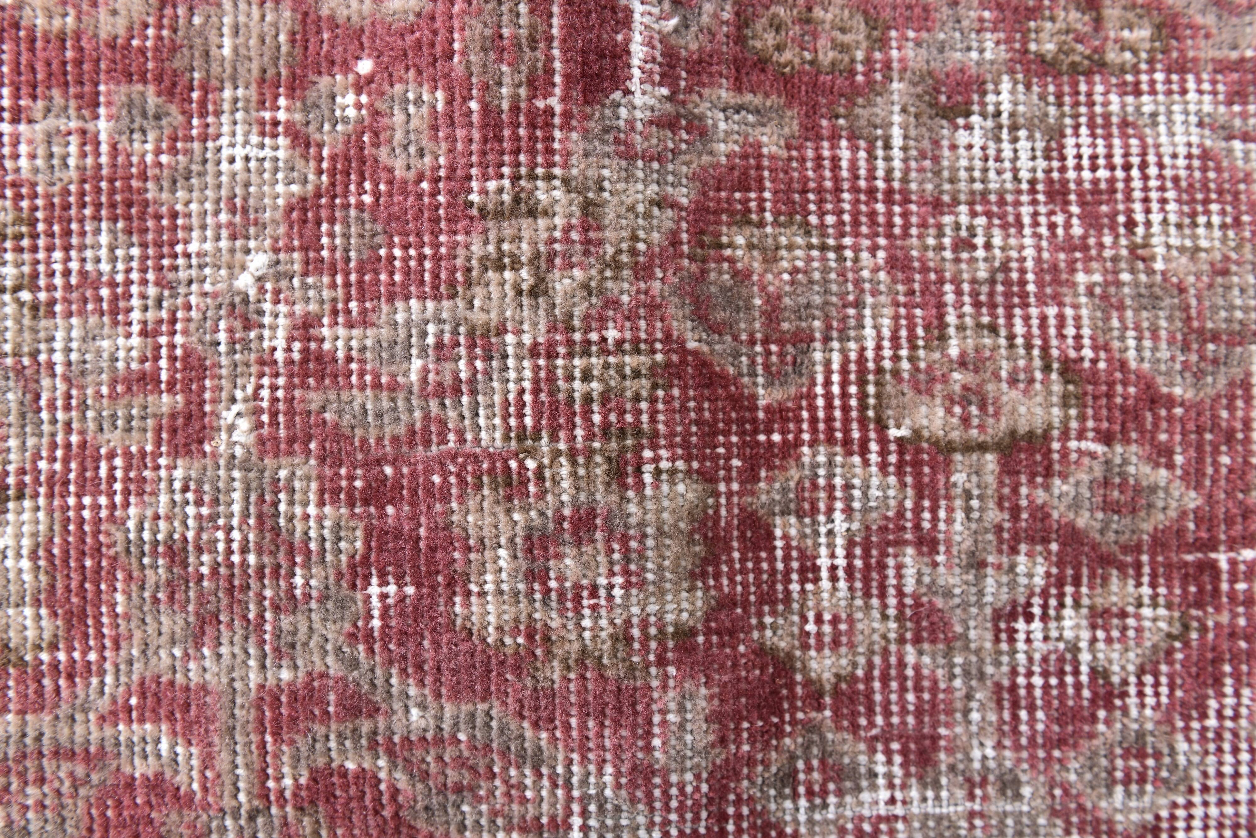 8x11 Red & Burgundy Persian Rug 235x328Cm SK 240833