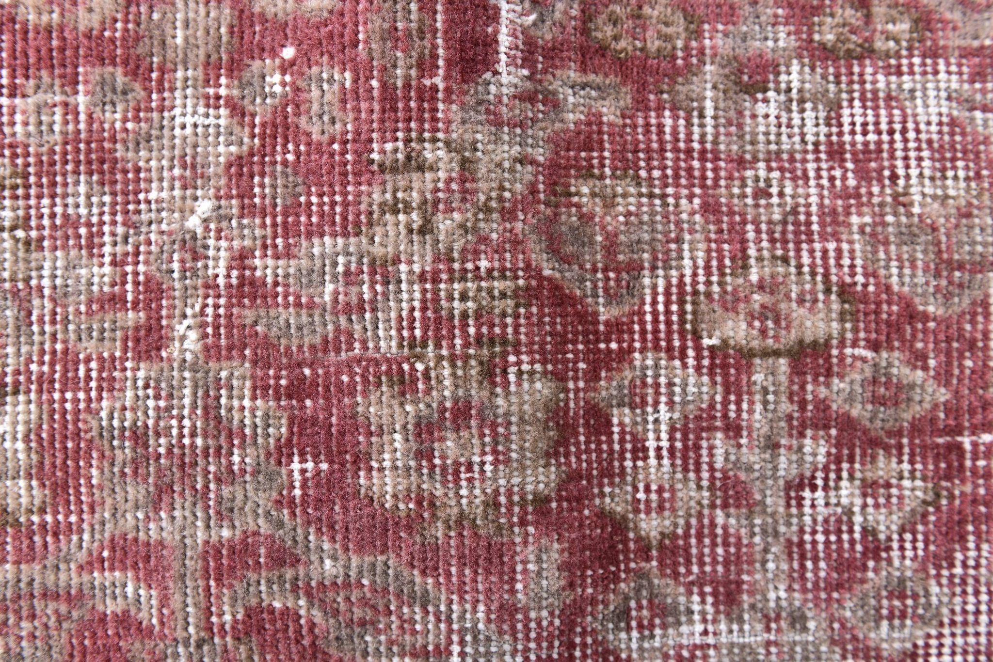 8x11 Red & Burgundy Persian Rug 235x328Cm SK 240833