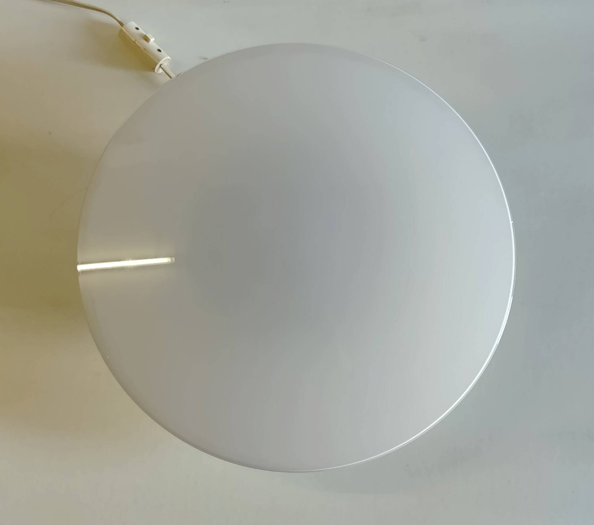 Ceiling light or wall lamp model Eklipta by Louis Poulsen - 1950s/60s