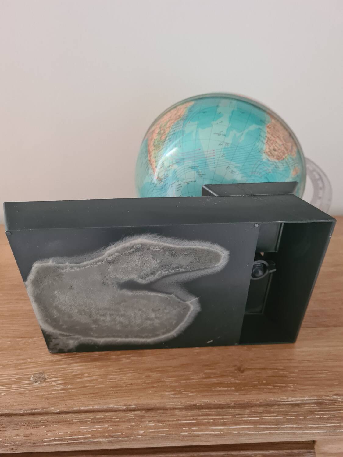 1960s office storage globe