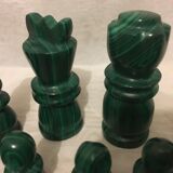Malachite chess game