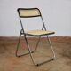 Series of 4 folding chairs in canning