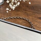 Barber mirror 34 x 18 cm