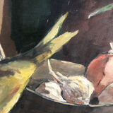 Tableau "Le hareng et les oignons"