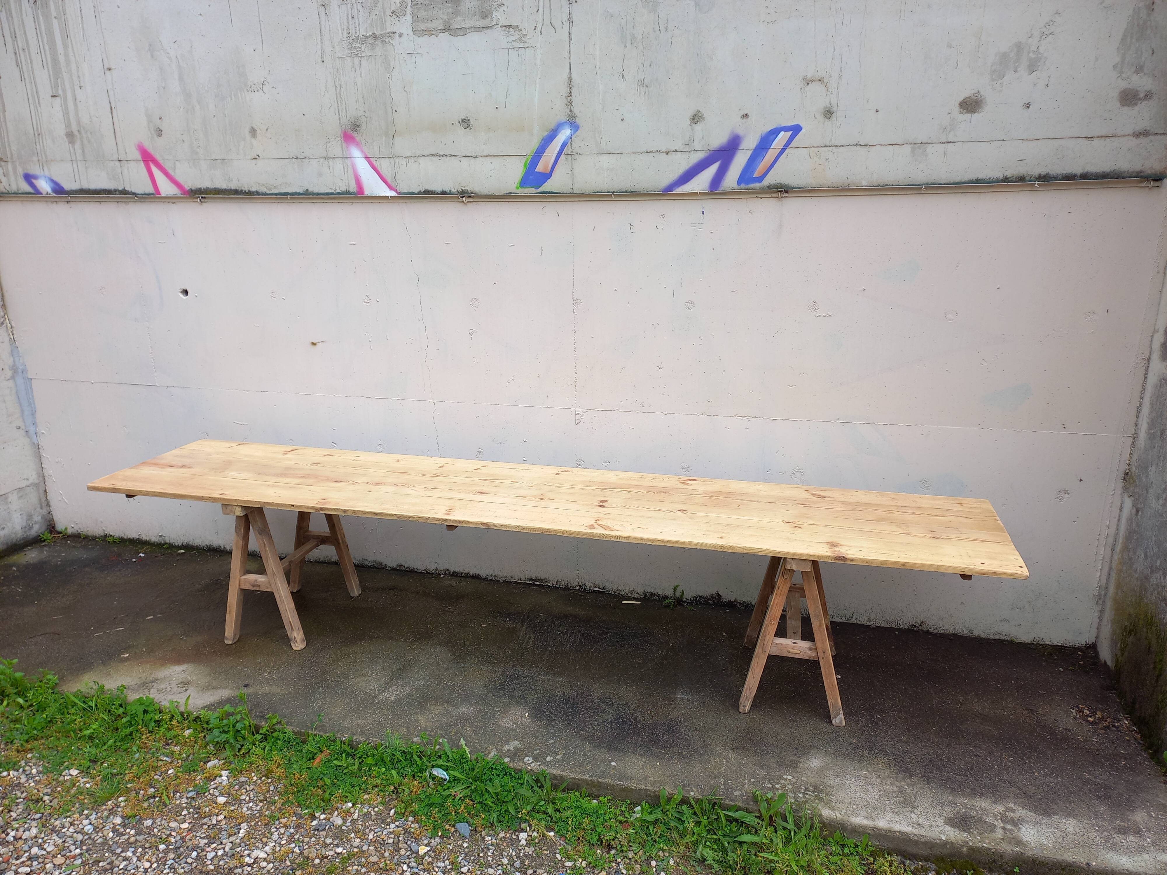 Guinguette table 398 cm
