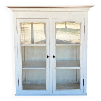 Old cream-colored window