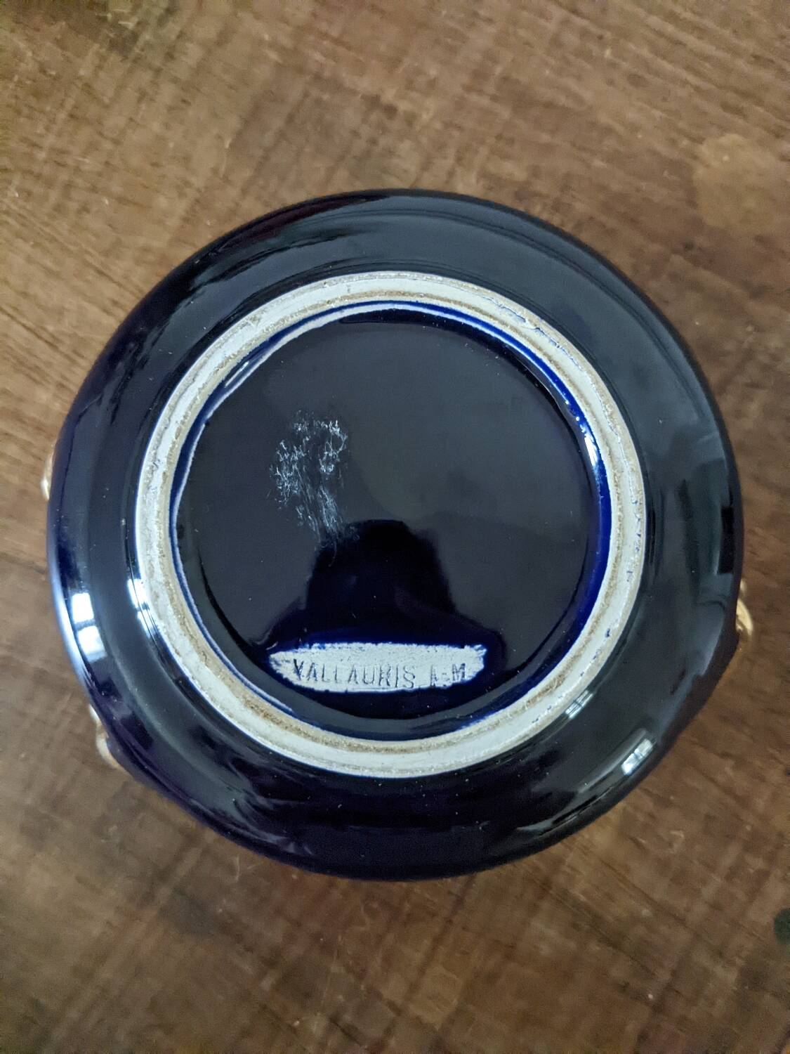 Vallauris ceramic box