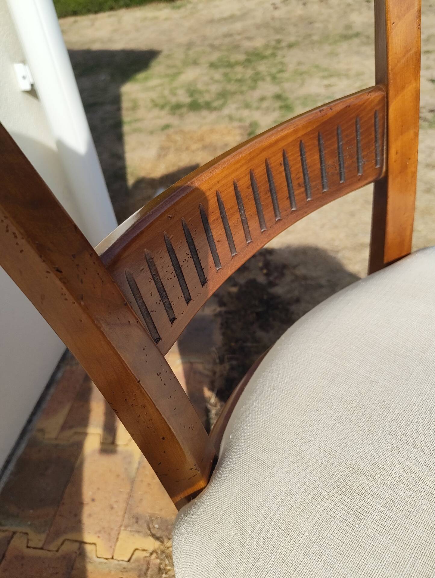 Lot of 4 chairs