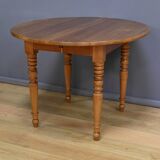 Cherrywood Extending Table, Louis-Philippe Style – 1900