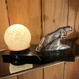 Art Deco lamp Hippolyte Moreau