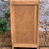 Commode art déco 1930 en bois brut
