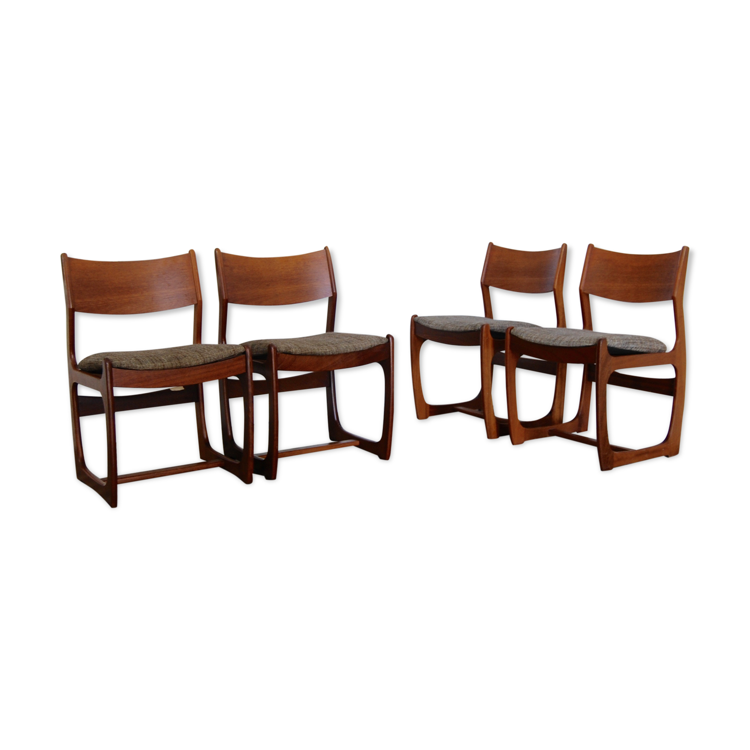 Portwood chairs teak