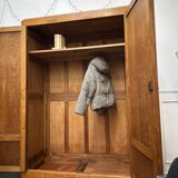 Vintage school cabinet