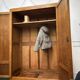 Vintage school cabinet