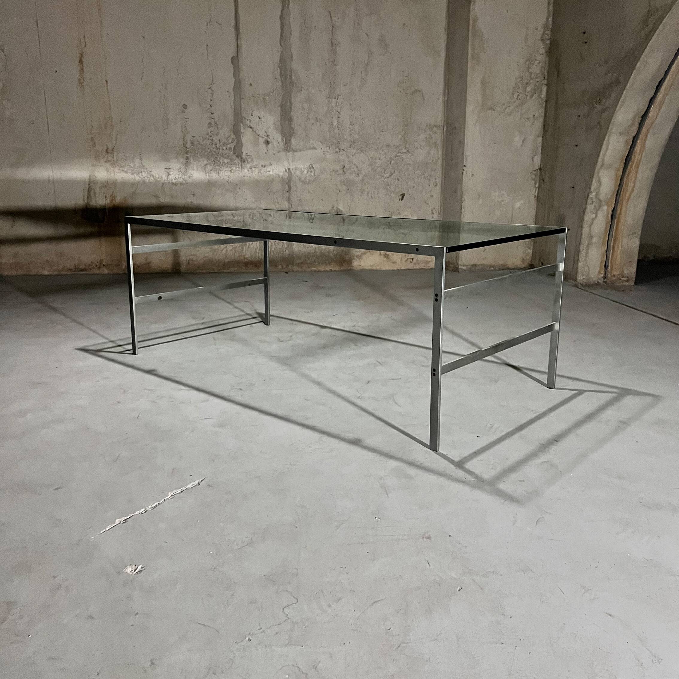 Preben Fabricius & Jørgen Kastholm Model 555 desk for BO-EX Denmark, 1960s