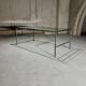 Preben Fabricius & Jørgen Kastholm Model 555 desk for BO-EX Denmark, 1960s