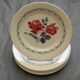 Set of 6 DIGOIN SARREGUEMINES earthenware dinner plates. CANNES model.