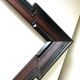 Antique large wooden frame 57  cm x 50  cm
