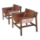 Chaises longues Safari par Carlo Hauner pour Forma