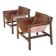 Chaises longues Safari par Carlo Hauner pour Forma