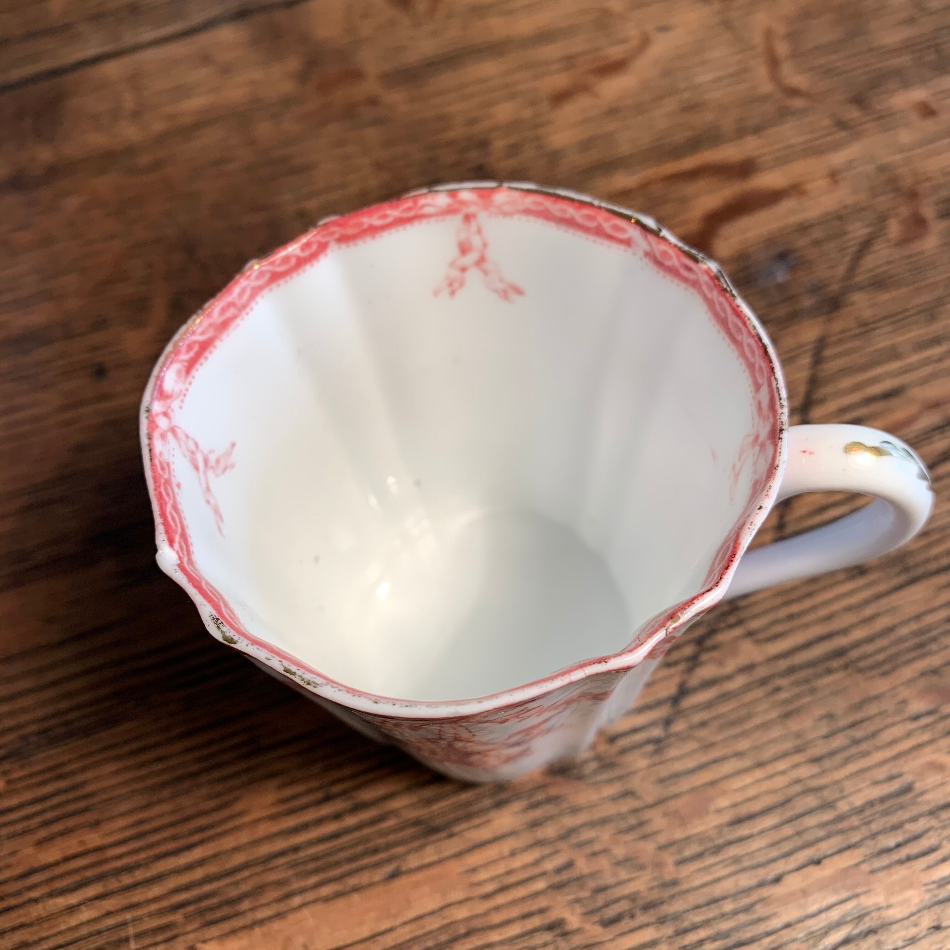 Porcelain mocha service