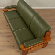 Canapé en cuir des années 70 par Almar