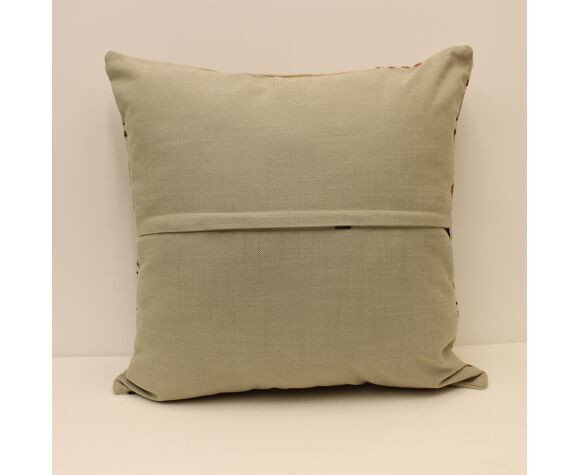 60x60 Cm Kilim Cushion Vintage Cushion Cover Selency 60x60 Cm Kilim Cushion Vintage Cushion Cover Selency