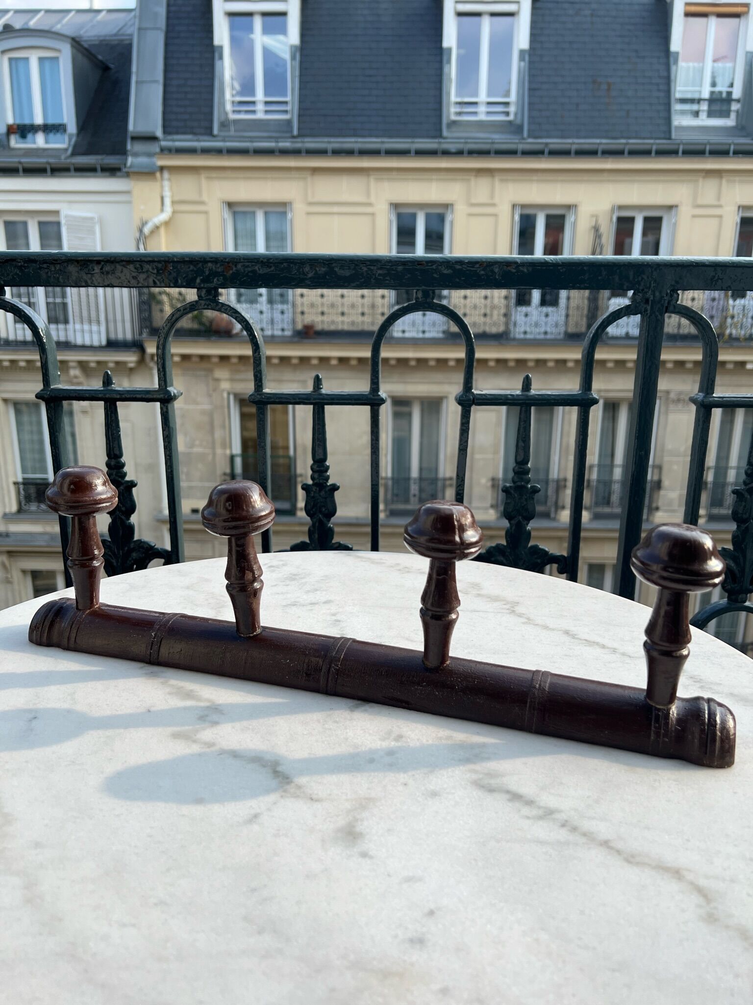 Bistro coat rack