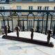 Bistro coat rack