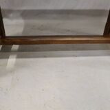 Brutalist Chestnut Table