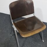 Vintage stacking chair