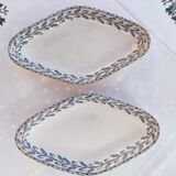 Set of two E.G Salins raviers
