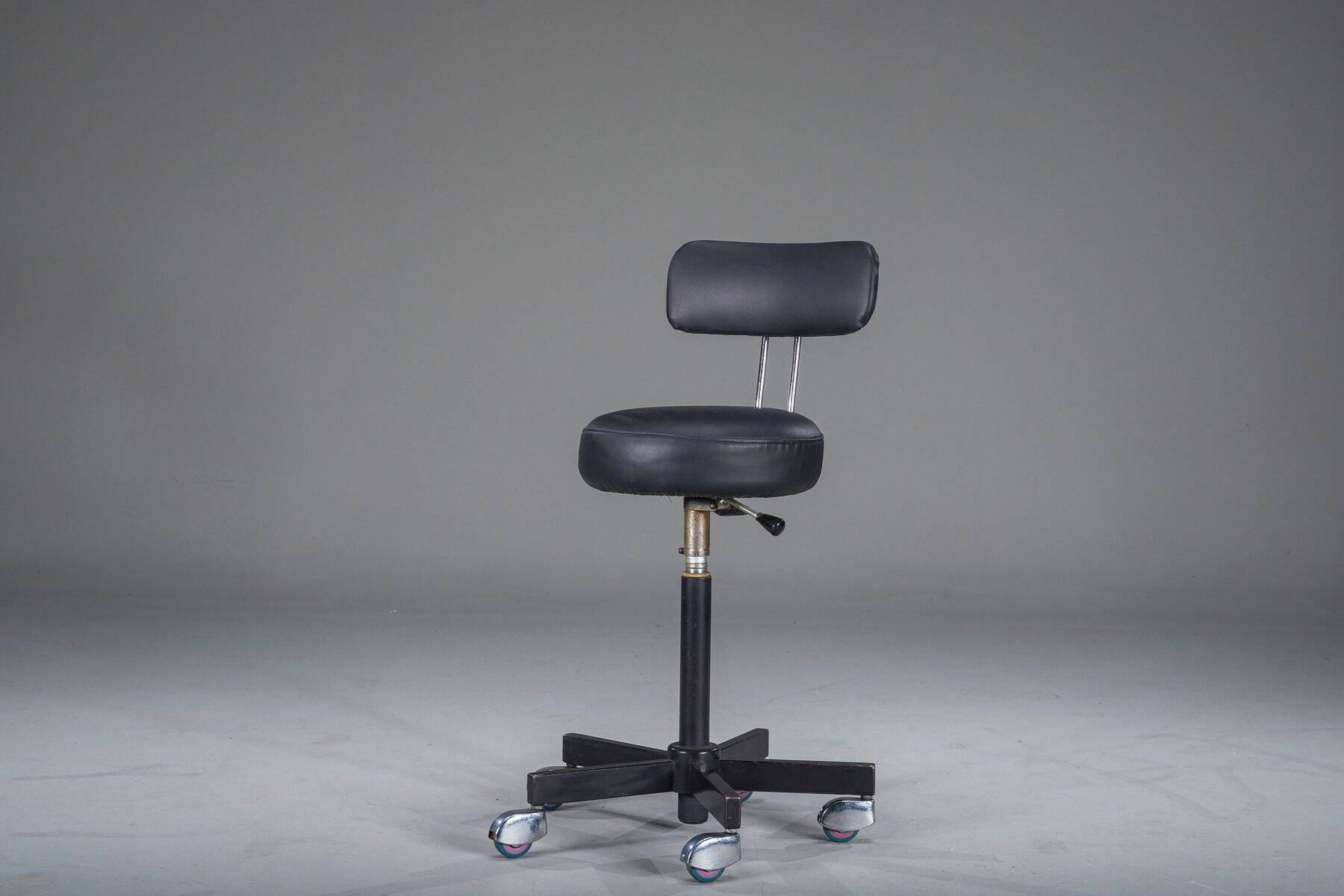 Doctor's swivel stool from Jörg & Sohn Coburg, 1973