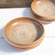 4 hollow plates in stoneware roger jacques saint amand
