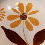 Gien ceramic soup plate