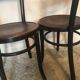 Paire de chaises bistrot vintage  Fischel 1900