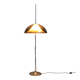Floor lamp in metal and plastic by Gino Sarfatti for Gepo, 1970s.