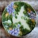 2 antique slipware plates