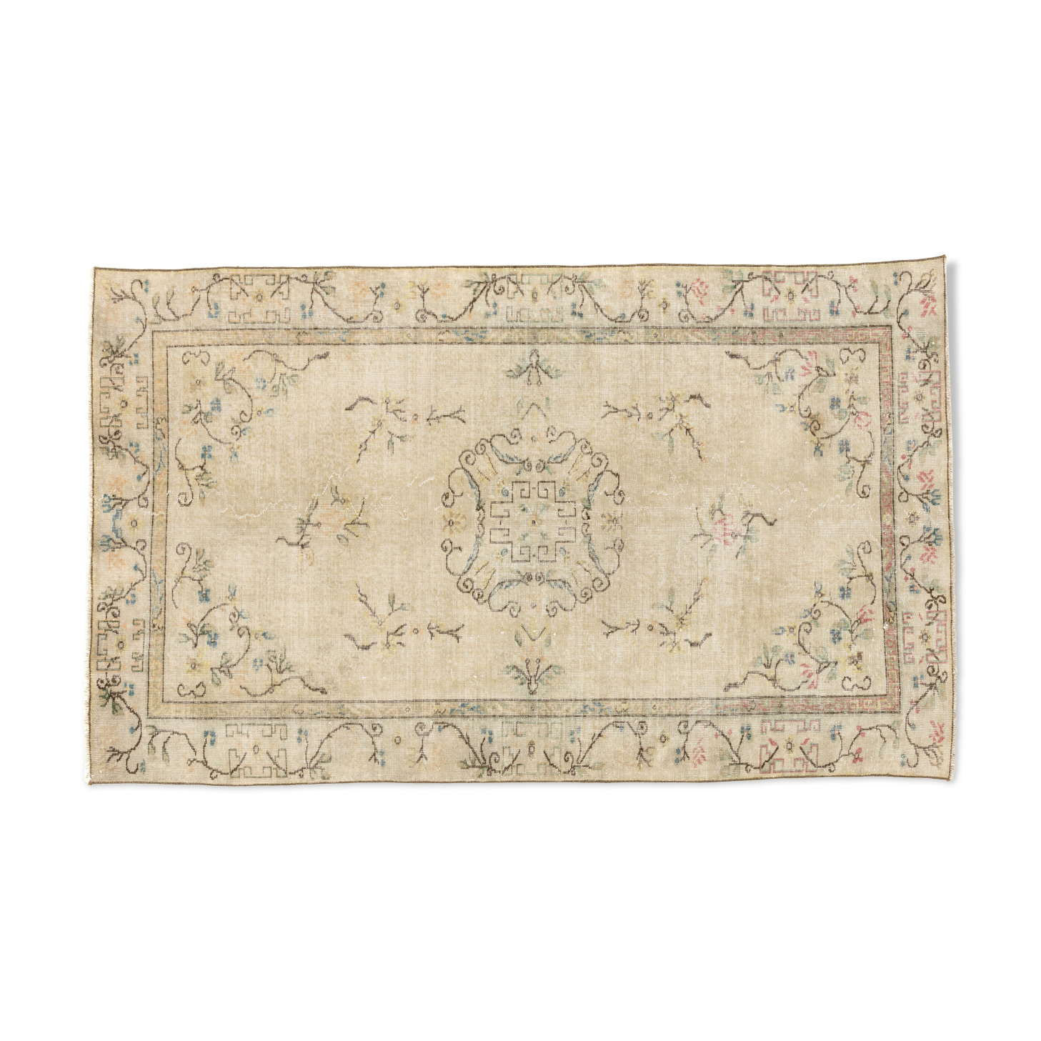 Anatolian rug 253x151cm