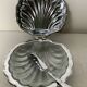 Vintage shell butter dish