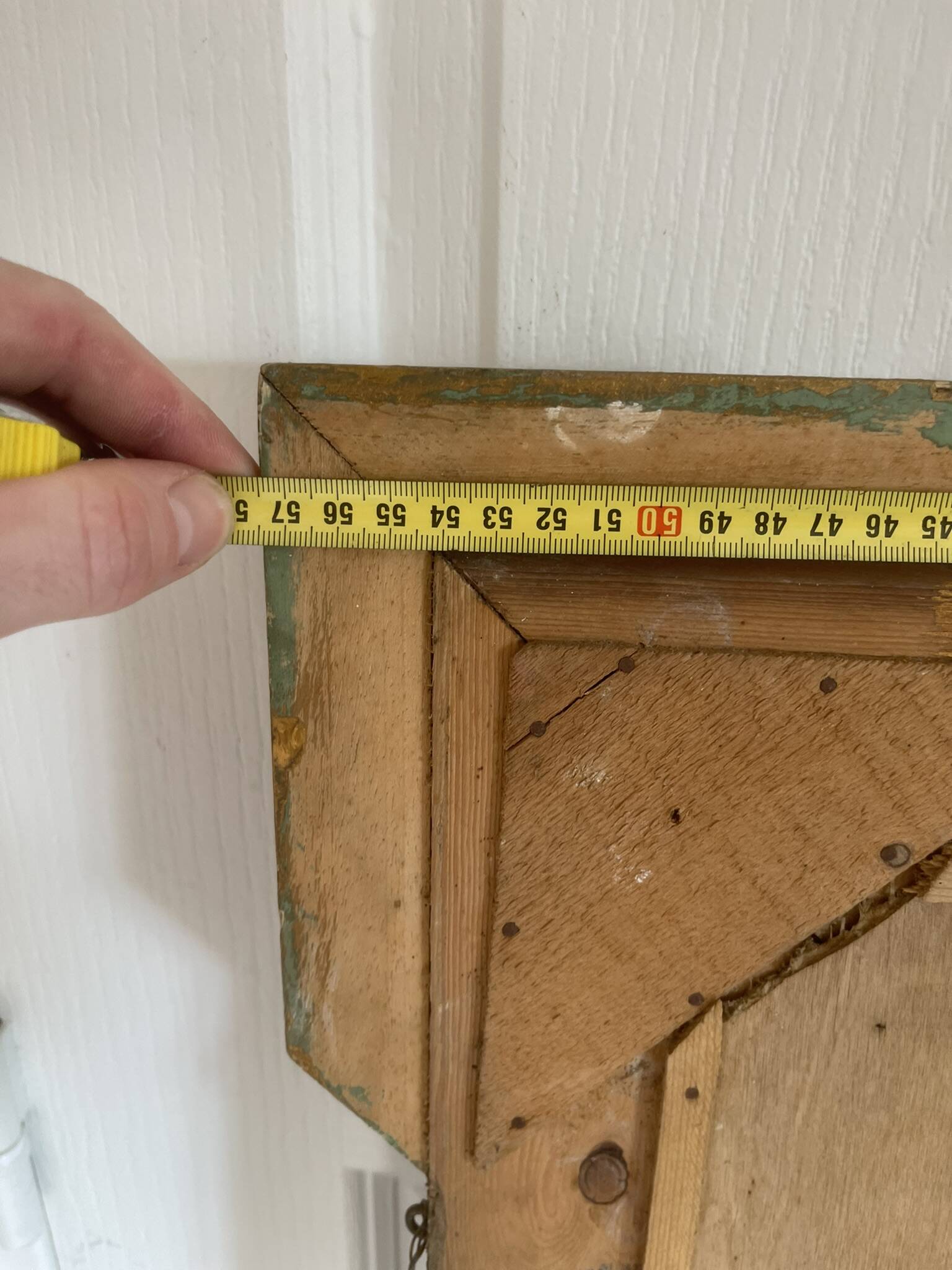 Antique Gilded Mercury Wall Mirror Napoleon III 71x57cm