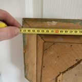 Antique Gilded Mercury Wall Mirror Napoleon III 71x57cm