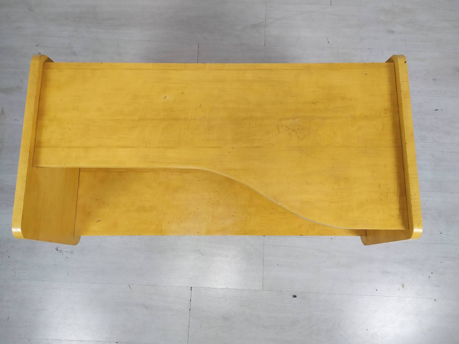 Vintage TV coffee table