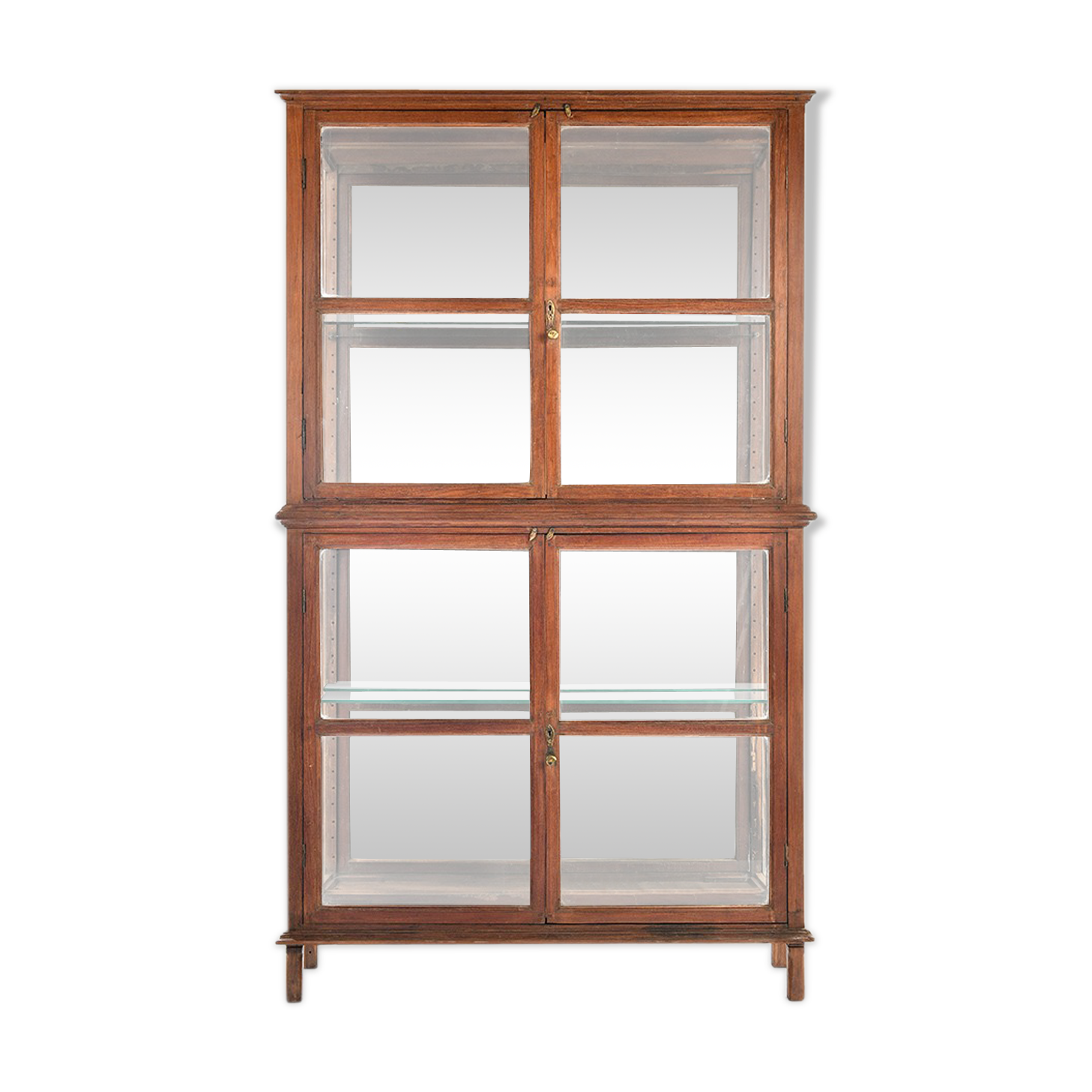 Wooden display case