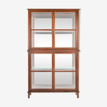 Wooden display case