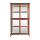 Wooden display case