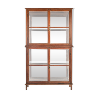 Wooden display case